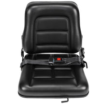 Load image into Gallery viewer, Universal Tractor / Forklift Seat with Safety Belt