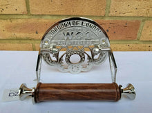 Load image into Gallery viewer, Antique Style Toilet Roll Holder Nickle Chrome Retro Vintage