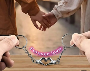 Hands Together Couple Keyrings Perfect Gift💝