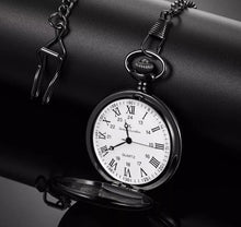 Load image into Gallery viewer, Personalised Pocket Watch &quot;To MY SON&quot; Quartz Watch with Chain