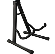 Load image into Gallery viewer, Universal Guitar Floor Stand Holder Fits Acoustic Electric &amp; Bass