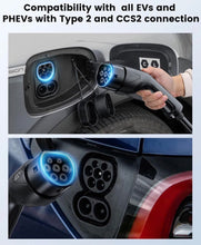 Load image into Gallery viewer, Type 2 EV Charging Cable Granny 3pin Home Charger Electric Vehicle 5M