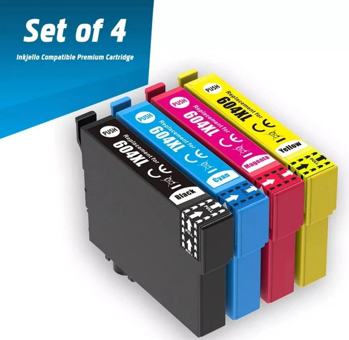 Ink Cartridges 604 XL For Epson XP-4200 XP-2200 XP-2205 XP-3200 XP-3205