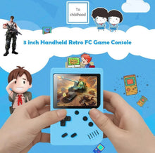 Load image into Gallery viewer, Handheld Retro Game Console 500 Classic Games For Kids Adults