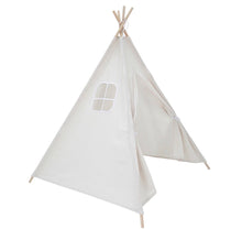 Load image into Gallery viewer, Kids Teepee Tent Canvas Indian Wigwam
