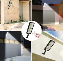 Load image into Gallery viewer, Solar Street Light LED Outdoor with PIR Motion Activation