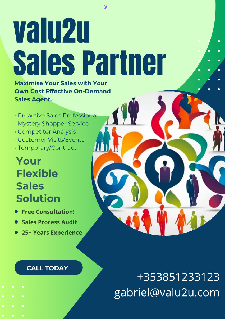 Valu2u Sales Partner Agency