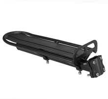 Load image into Gallery viewer, Bicycle / Mountain Bike Rear Rack Seat Mount Pannier Luggage Carrier