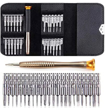 Load image into Gallery viewer, Mini Precision Screwdriver Repair Kit