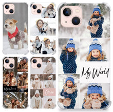 Load image into Gallery viewer, Personalised Phone Case Photo Cover For iPhone All Models