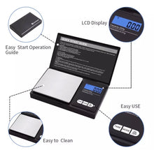 Load image into Gallery viewer, Pocket Digital Mini Scale 0.01-500g LCD