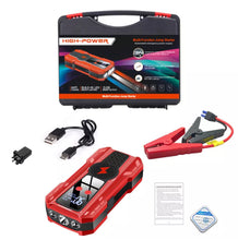 Load image into Gallery viewer, 99900mAh Portable Car Battery Jump Starter Pack