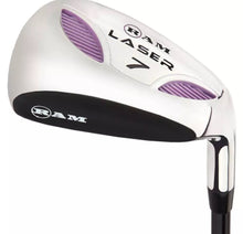 Load image into Gallery viewer, RAM Golf Laser Hybrid Irons Set 4-SW Ladies Right Hand Graphite