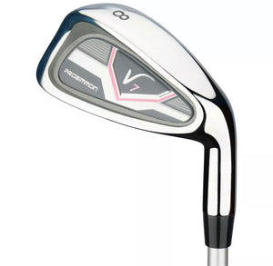 NEW Prosimmon Golf V7 Ladies All Graphite Iron Set 6-SW + 5 Wood Hybrid, Right Hand