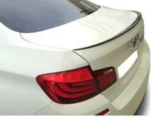For BMW 5 Series F10 2010-2016 M Saloon Rear Boot Spoiler