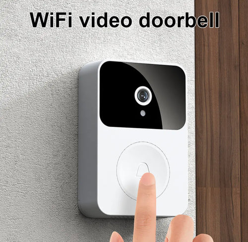 Smart Wireless WiFi Video Doorbell Phone Camera Door Bell Intercom Security