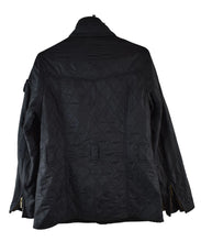 Load image into Gallery viewer, Barbour International Black Quilted Womens Jacket Size 12