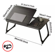 Load image into Gallery viewer, Folding Laptop Table Portable Desk • Sofa, Bed, Standing