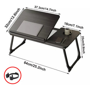 Folding Laptop Table Portable Desk • Sofa, Bed, Standing