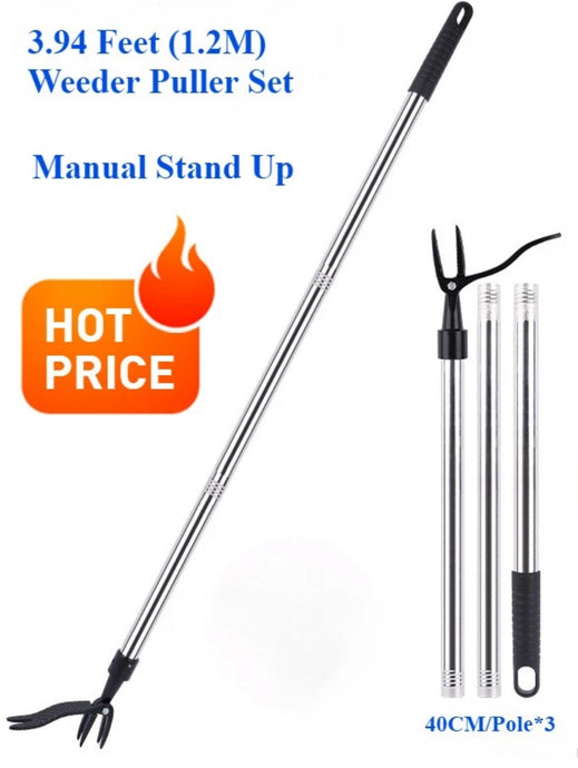 Weed Puller Steel Claw Weed Remover