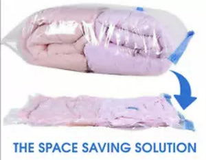 8 x Strong Vacuum Storage Bags Space Saver Bags