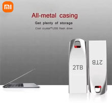 Load image into Gallery viewer, 2TB USB 3.0 Memory Stick Metal Flash Pen Drive Data Storage