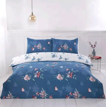 Load image into Gallery viewer, Duvet Cover Set Reversible Rapport Humming Bird Single/Double/King