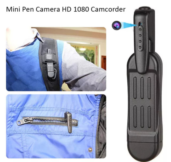 Mini Camera Pen Video Camera DVR 1080P HD