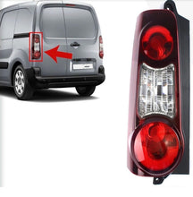 Load image into Gallery viewer, NEW Left Rear Tail Light Lamp For Peugeot Partner Citroen Berlingo 2 Door 12-19