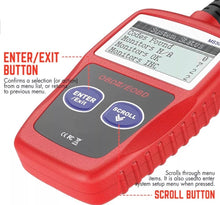Load image into Gallery viewer, Car Fault Code Reader OBD2 Engine Diagnostic Scanner &amp; Reset