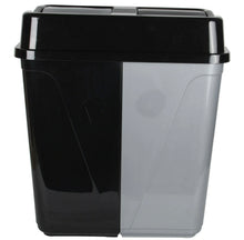 Load image into Gallery viewer, 100L Large Double Dual  Bin. Waste Separation Recycling Bin 2 x 50 L).