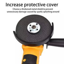 Load image into Gallery viewer, 21V 125mm Brushless Cordless Angle Grinder Cutter 2 Batteries &amp; 5 Discs