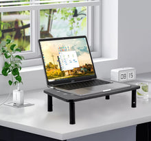 Load image into Gallery viewer, Computer Monitor Riser 3 Level Adjustable