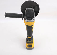 Load image into Gallery viewer, 21V 125mm Brushless Cordless Angle Grinder Cutter 2 Batteries &amp; 5 Discs