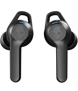 Refurbished Skullcandy Indy Fuel True Wireless Bluetooth Microphone Headphones - Black