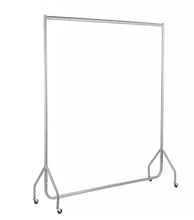 Load image into Gallery viewer, 6ft Heavy Duty Clothes Rail Home Shop Garment Hanging Display Stand Rack