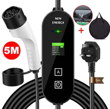 Load image into Gallery viewer, EV Charging Cable Type 2 Electric Vehicle Car Granny Charger 13A