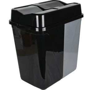 100L Large Double Dual  Bin. Waste Separation Recycling Bin 2 x 50 L).