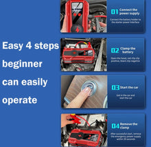 Load image into Gallery viewer, Car Jump Starter Pack Battery Charger Power Bank