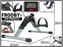 Load image into Gallery viewer, Mini Exercise Bike Portable Pedal Exerciser Mobility Trainer