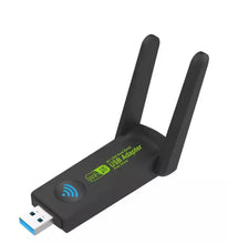 Load image into Gallery viewer, Wireless WiFi Network Adapter 1300Mbps