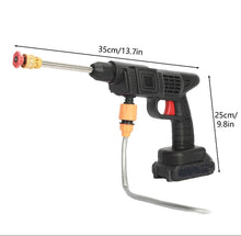 Load image into Gallery viewer, Portable Cordless Pressure Car Washer Jet Water Gun +2 Batteries