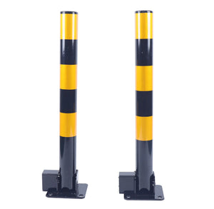 Security Bollard Car Parking Post Barrier