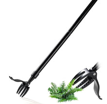 Load image into Gallery viewer, Weed Puller Steel Claw Weed Remover Weeding Tool