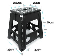 Load image into Gallery viewer, 100KG Folding Step Stool Multi Purpose Heavy Duty