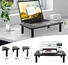 Load image into Gallery viewer, Computer Monitor Riser 3 Level Adjustable