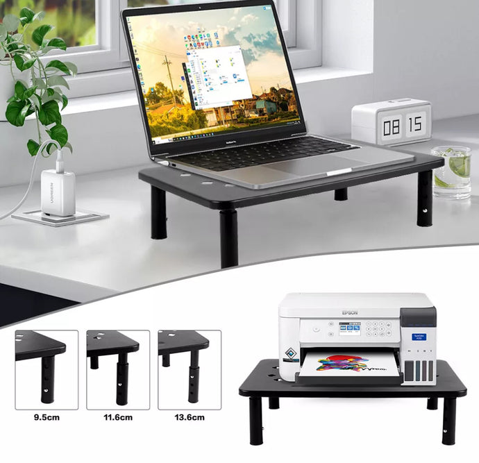 Computer Monitor Riser 3 Level Adjustable