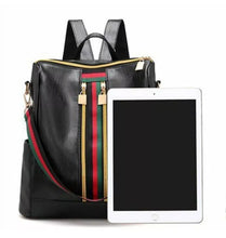 Load image into Gallery viewer, Ladies Backpack Shoulder Travel Bag