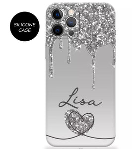 Personalised Phone Case Silicon Cover For iPhone All Models