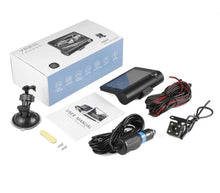 Load image into Gallery viewer, 4" HD 1080P Dual Dash Cam Car Camera Recorder